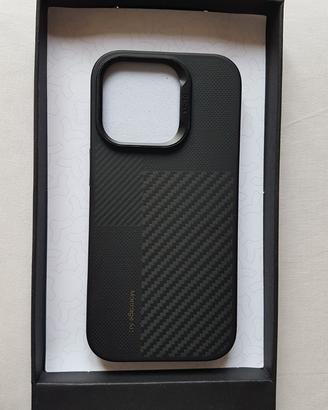 Cover iphone 16 pro BENKS ArmorPro Montage kevlar