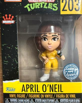 Funko Minis Turtles 203 April O’ Neil