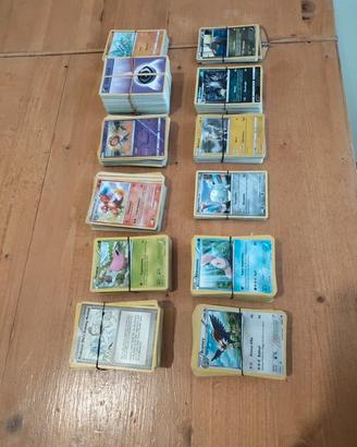 500 carte pokemon comuni