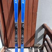 Salomon s/race 175 raggio 17