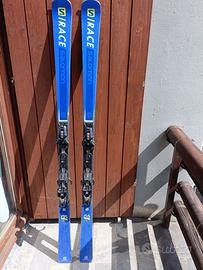 Salomon s/race 175 raggio 17