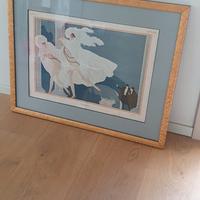 Quadro La Poursuite F. Lorenzi