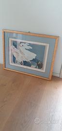 Quadro La Poursuite F. Lorenzi