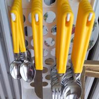 posate basicYork da 24 pz nuove