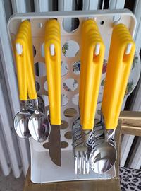 posate basicYork da 24 pz nuove