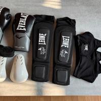 Set da KickBoxing ragazza/donna