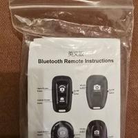 Telecomando Bluetooth per fotocamera smartphone