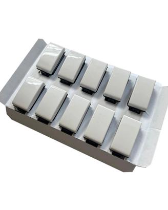10 Pulsante BTicino MATIX AM5005 Bianco ORIGINALE