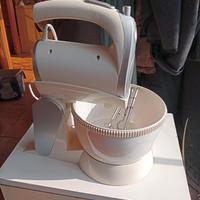 Incontro Turbo Mixer con bilancia