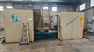 Fresatrice cnc STS a 4 assi