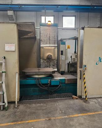Fresatrice cnc STS a 4 assi
