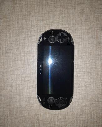 PS vita +64GB rom +cavo originale 