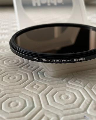 Filtri 67mm e 77mm Haida Gobe e Hoya con scatole