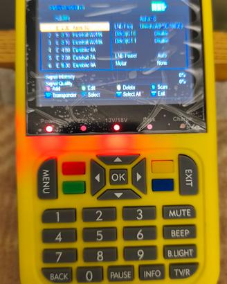 TV Sat Finder GT Media V8 Trova-satellite NUOVO