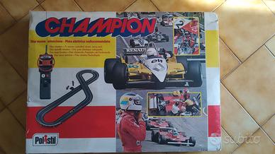 Pista Polistil anni 80