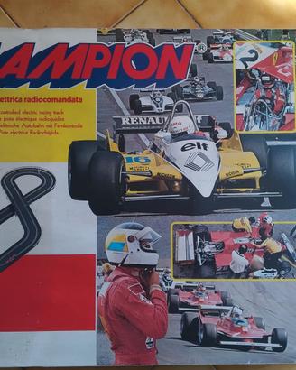 Pista Polistil anni 80