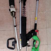 Tagliasiepi potatore elettrico