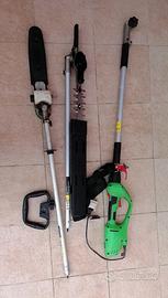 Tagliasiepi potatore elettrico