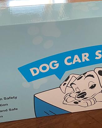 Trasportino auto per cane