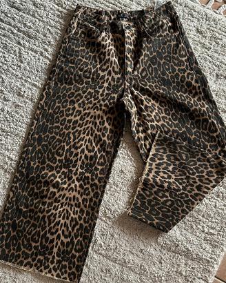 Jeans Leopardo