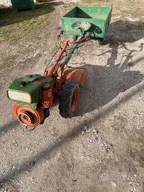 Motocoltivatore pasquaili diesel
