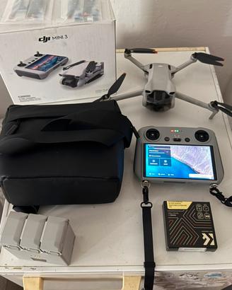 Dji mini 3 rc fly