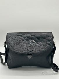 Borsa fendi in pelle di struzzo vintage