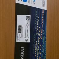 Cartuccia Originale HP 201A Ciano Mai Aperta