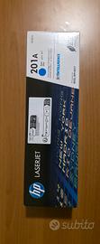Cartuccia Originale HP 201A Ciano Mai Aperta