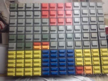cassettiera porta  minuteria