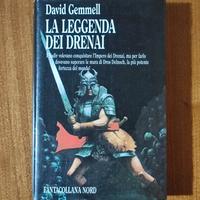 libro, LA LEGGENDA DEI DRENAI - fantasy 