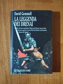 libro, LA LEGGENDA DEI DRENAI - fantasy 