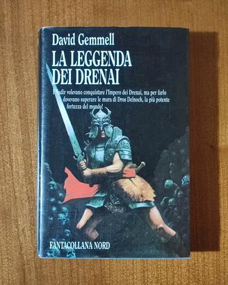 libro, LA LEGGENDA DEI DRENAI - fantasy 