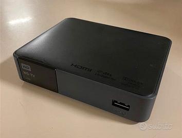 Lettore multimediale WD TV Live – Western Digital