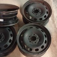 Cerchioni 6Jx15 + catene da neve