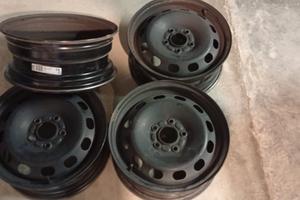 Cerchioni 6Jx15 + catene da neve