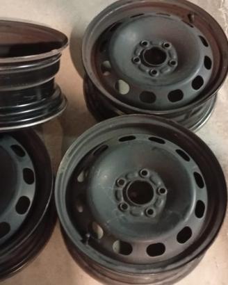 Cerchioni 6Jx15 + catene da neve
