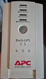 UPS APC CS 650 gruppo di continuità