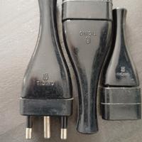 Prese volanti bipolari vintage Bticino Da 10 e 15A