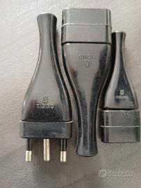 Prese volanti bipolari vintage Bticino Da 10 e 15A