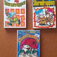 STURMTRUPPEN BONVI LOTTO fumetti da collezione