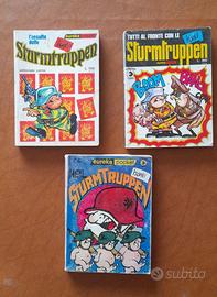 STURMTRUPPEN BONVI LOTTO fumetti da collezione