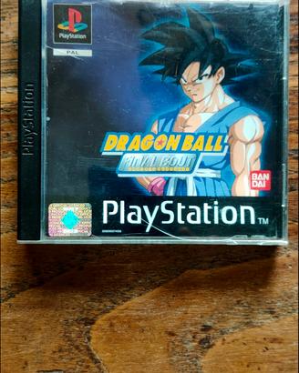dragon ball PS1 