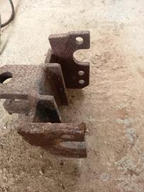 gancio traino doppio