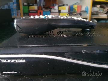 Decoder Sunray 4 SUN 800se sat