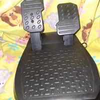 volante e pedaliera ferrari nuovo