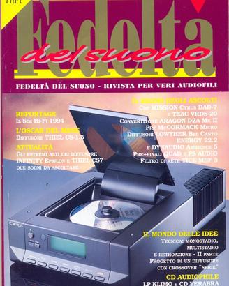 Rivista Fedelta' del Suono n° 32