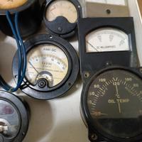 Strumenti di misura vintage