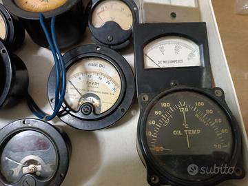 Strumenti di misura vintage