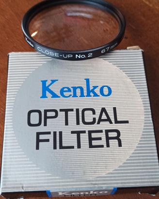 lente close-up kenko +2 67mm